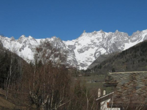 Casa di Giò: con vista sul Monte Bianco Pré-Saint-Didier